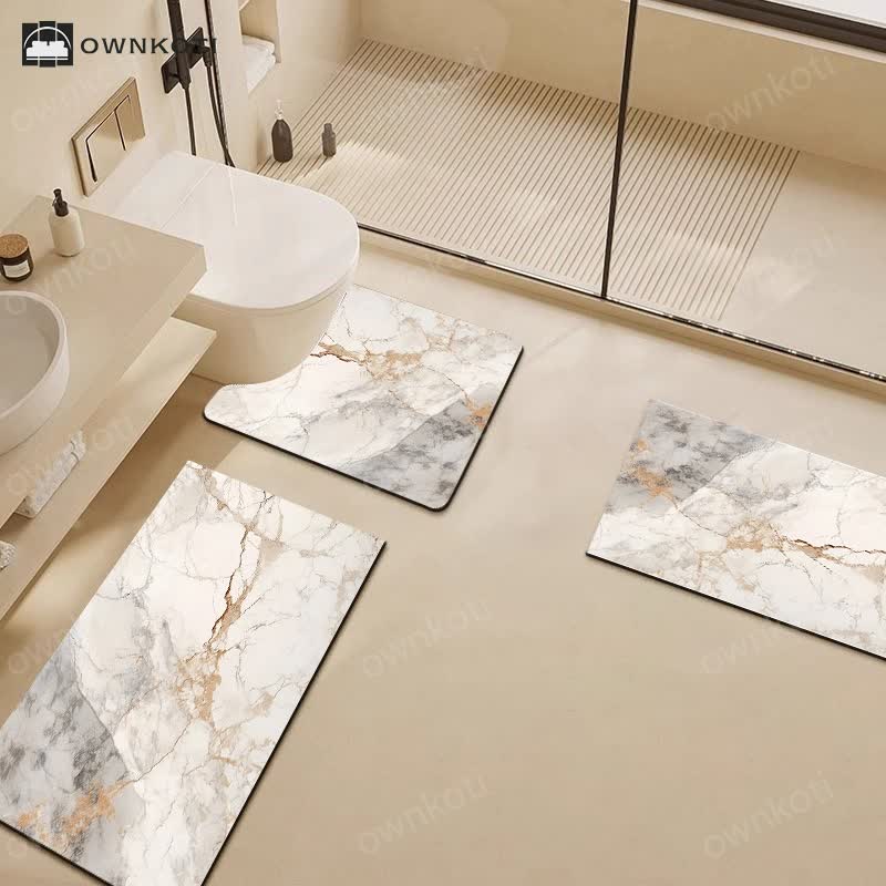 Modern Luxury Diatom Mud Bath Mat