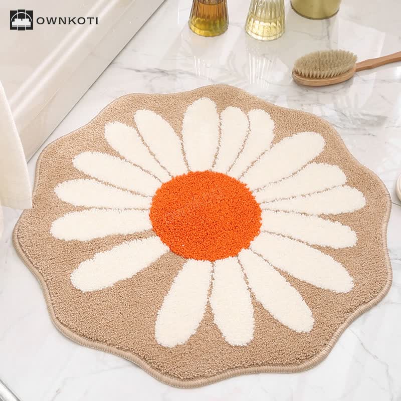 Cute Plant Fruit Shaped Anti-slip Floor Mat