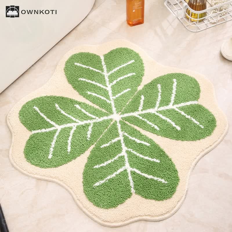 Cute Plant Fruit Shaped Anti-slip Floor Mat