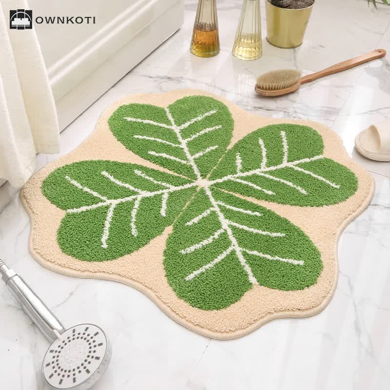 Cute Plant Fruit Shaped Anti-slip Floor Mat