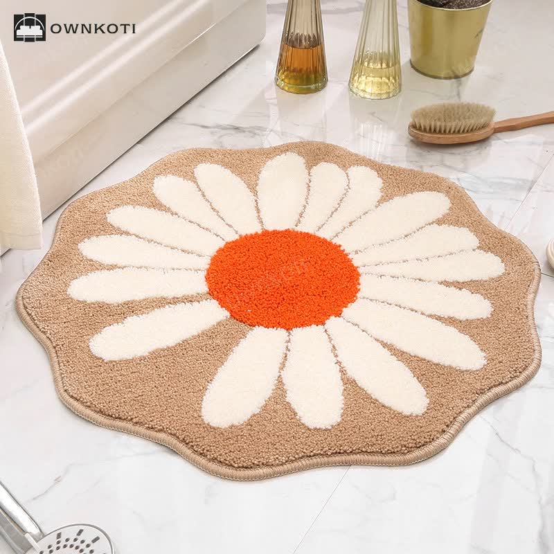 Cute Plant Fruit Shaped Anti-slip Floor Mat
