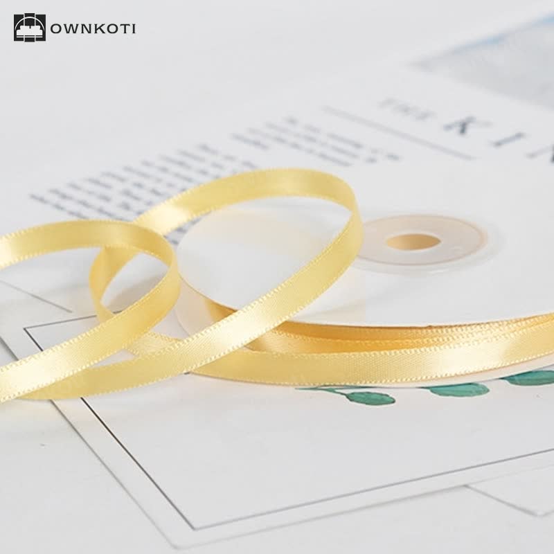 Luxury Gift Packaging Decorative Ribbon
