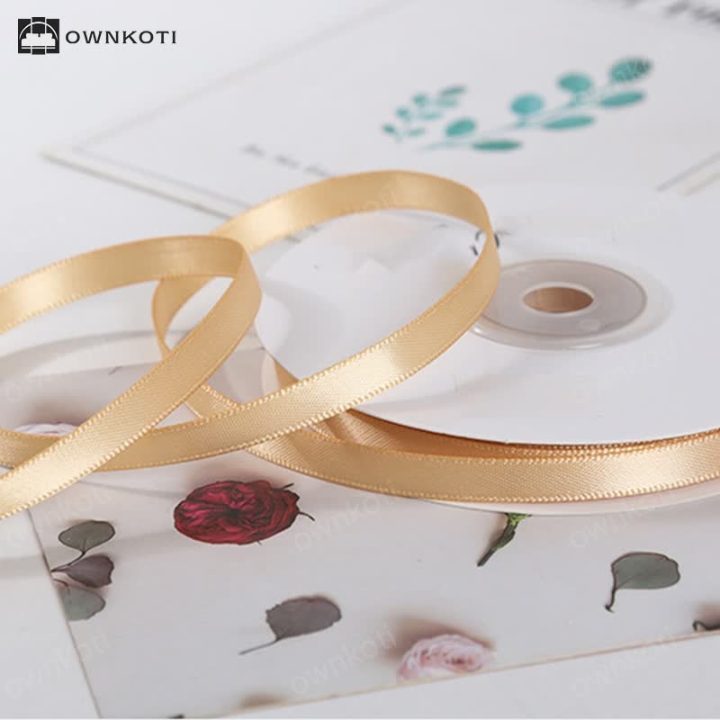 Luxury Gift Packaging Decorative Ribbon