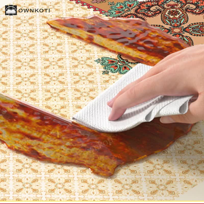 Moroccan Style Double Barrel Decorative Trash Bin