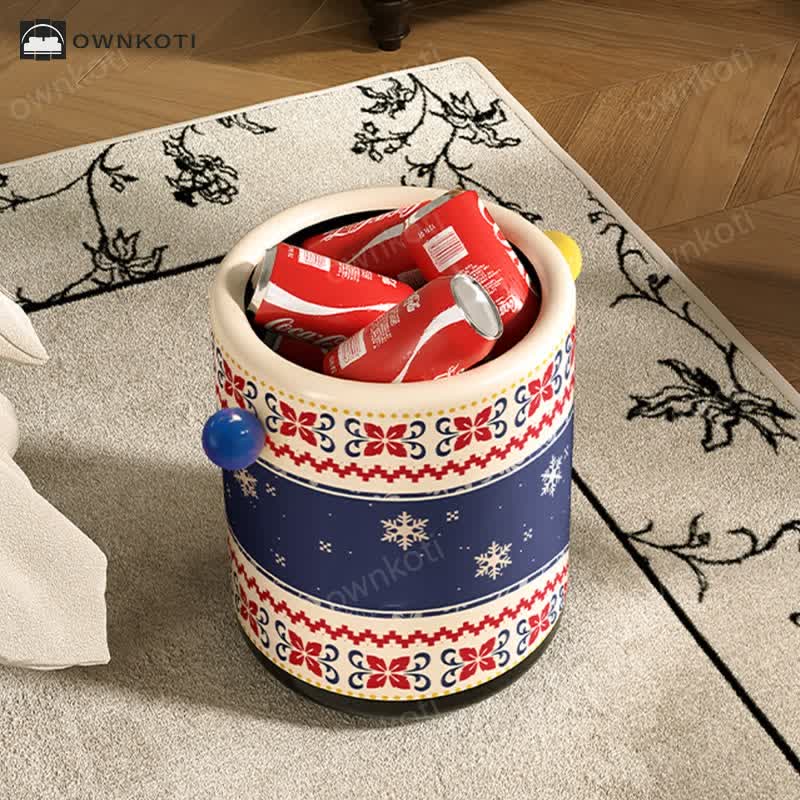 Exotic Style Durable Large Capacity Trash Can