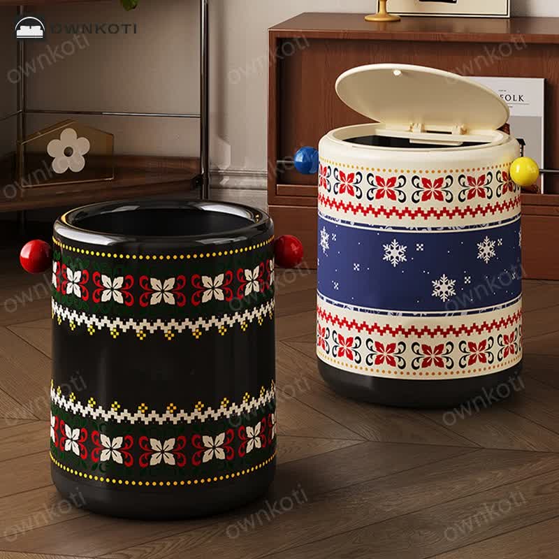 Exotic Style Durable Large Capacity Trash Can