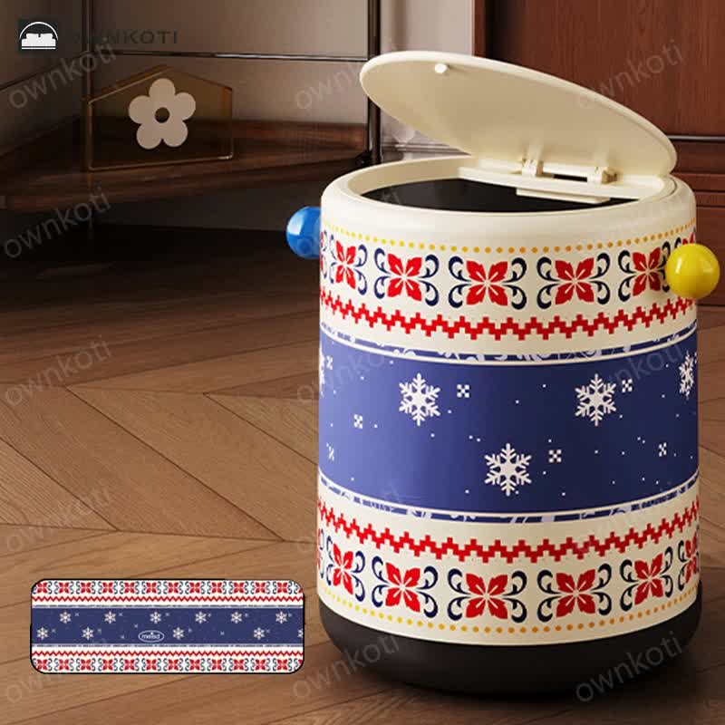 Exotic Style Durable Large Capacity Trash Can