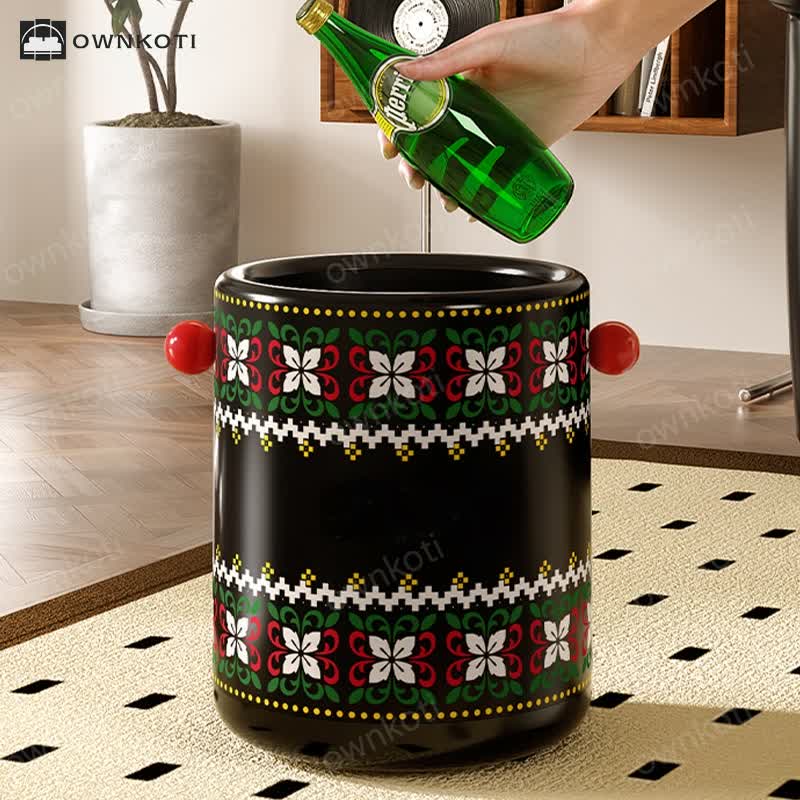 Exotic Style Durable Large Capacity Trash Can