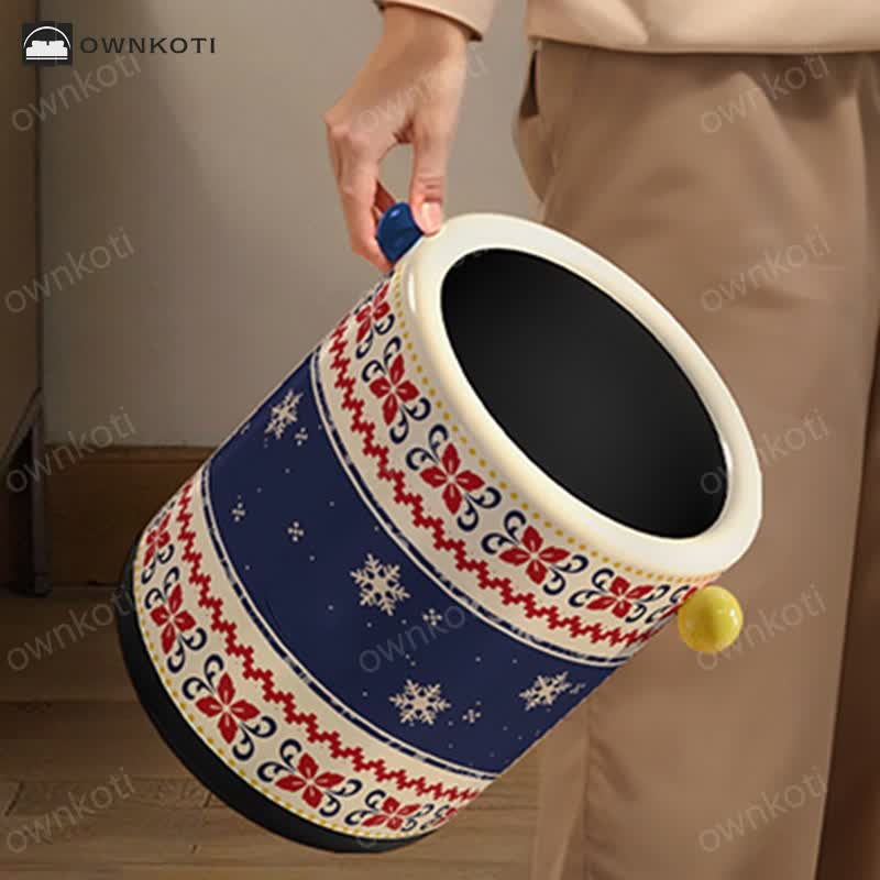 Exotic Style Durable Large Capacity Trash Can