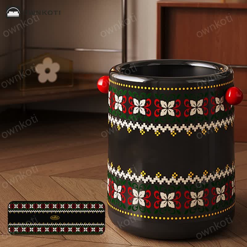 Exotic Style Durable Large Capacity Trash Can