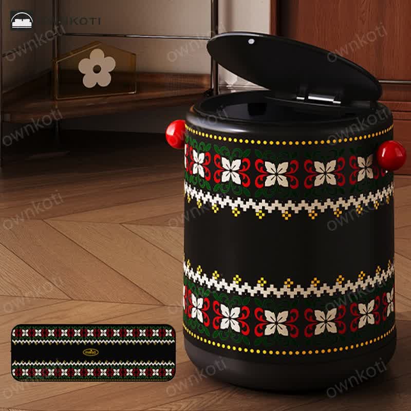 Exotic Style Durable Large Capacity Trash Can