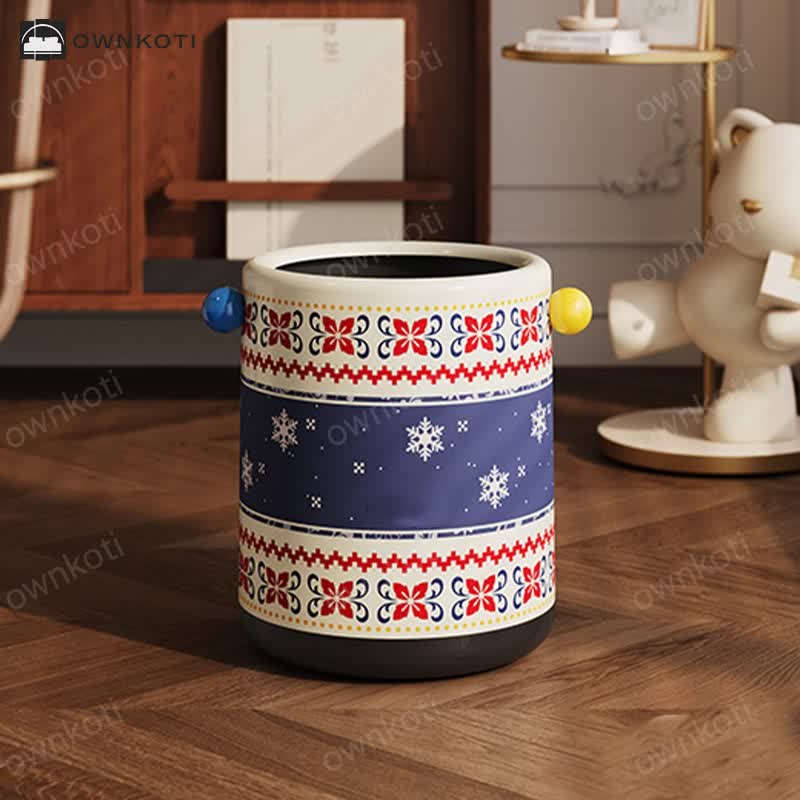 Exotic Style Durable Large Capacity Trash Can