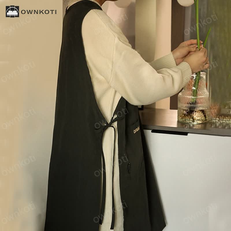 Loose Waterproof Home Kitchen Garden Apron