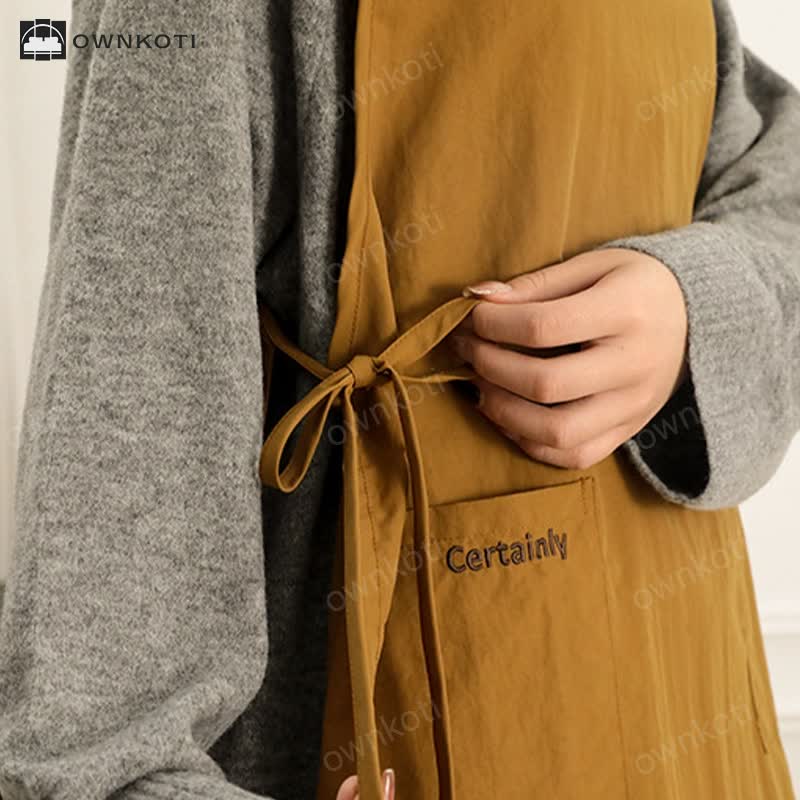 Loose Waterproof Home Kitchen Garden Apron