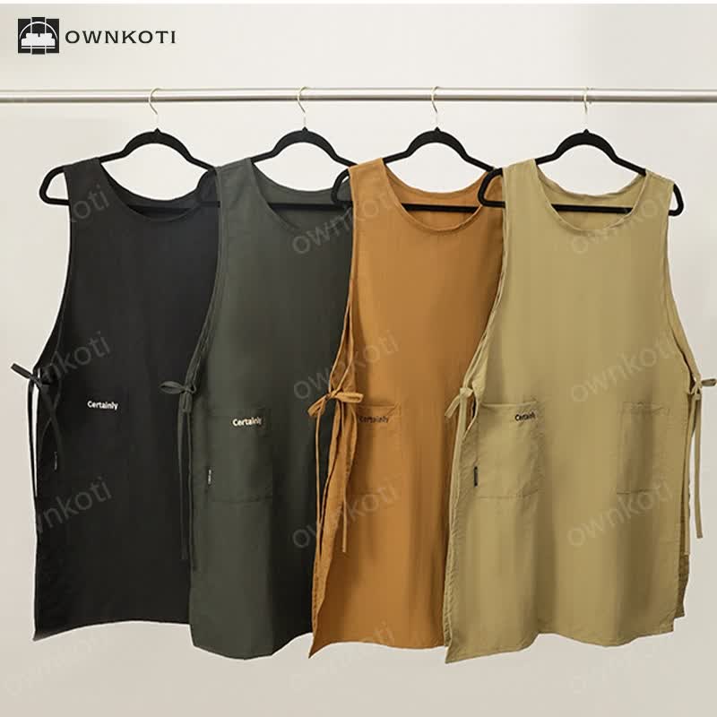 Loose Waterproof Home Kitchen Garden Apron