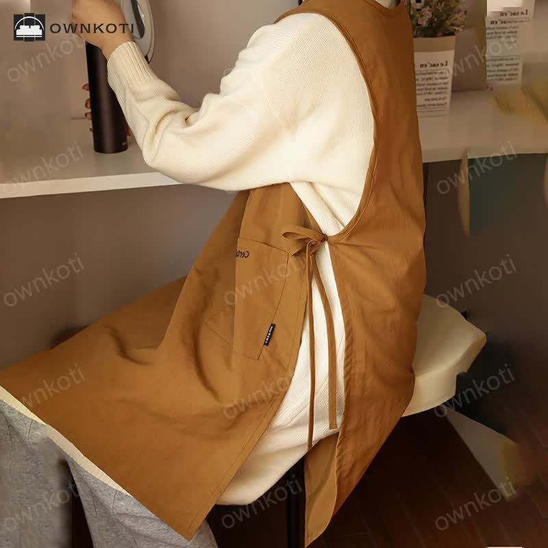 Loose Waterproof Home Kitchen Garden Apron