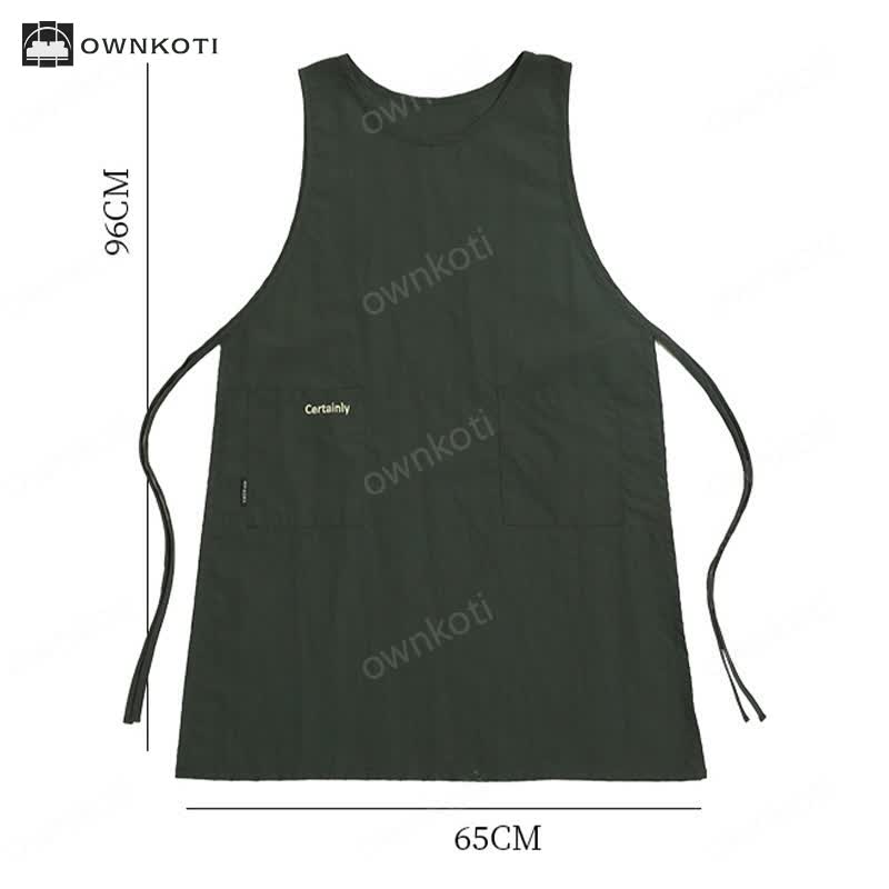 Loose Waterproof Home Kitchen Garden Apron
