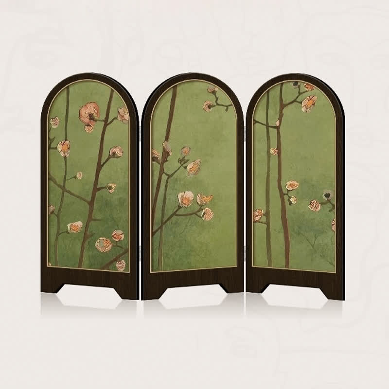 Desktop Rural Style Foldable Screen Ornament