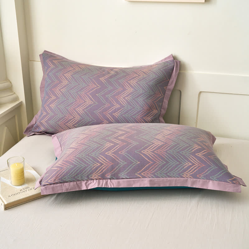 Cotton Gauze Yarn-dyed Jacquard Breathable Quilt