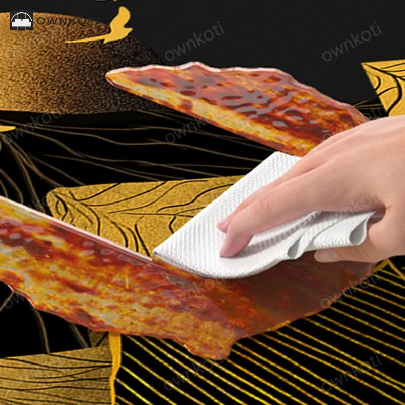 Rising Sun Double Barrel Decorative Trash Bin