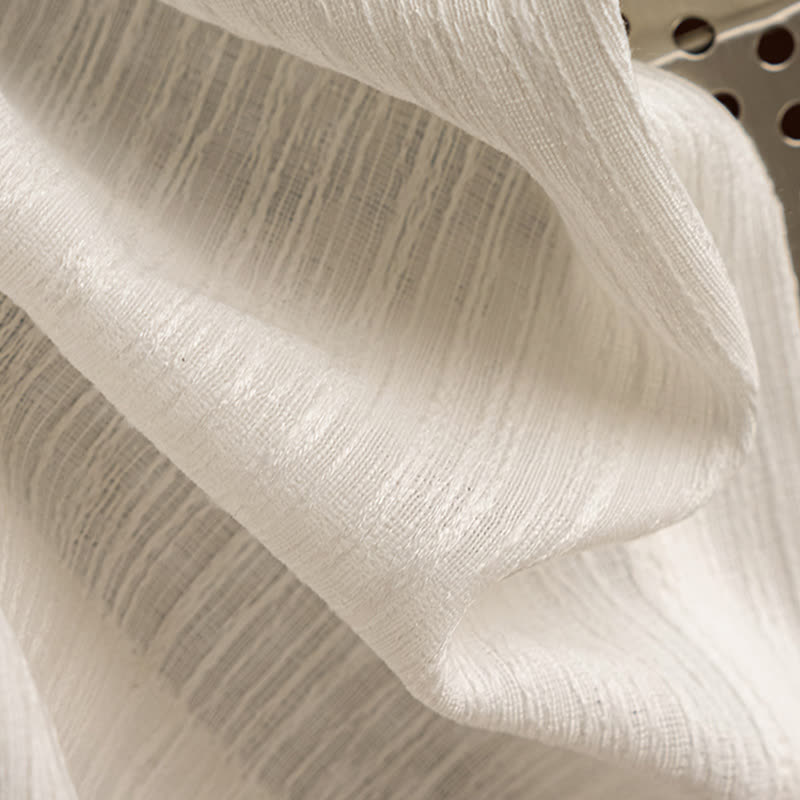 Modern Minimalist Light Filtering Texture Curtain