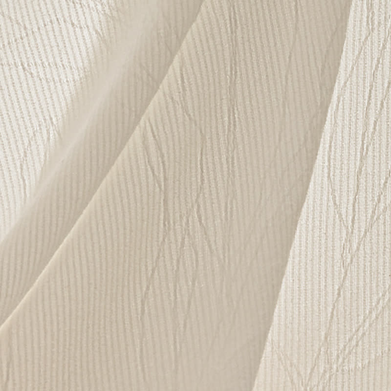 Modern Minimalist Light Filtering Texture Curtain