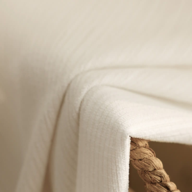 Modern Minimalist Light Filtering Texture Curtain