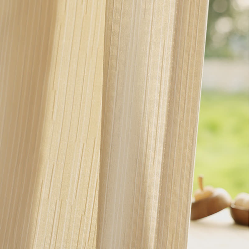 Modern Minimalist Light Filtering Texture Curtain