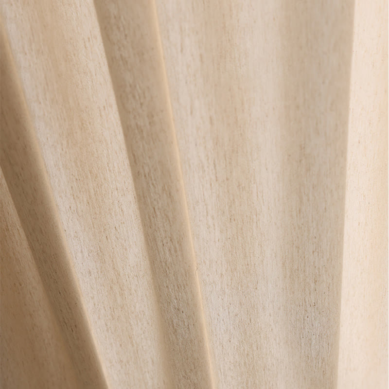 Modern Minimalist Light Filtering Texture Curtain