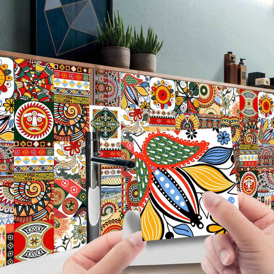 Moroccan Style Peel & Stick Wall Sticker