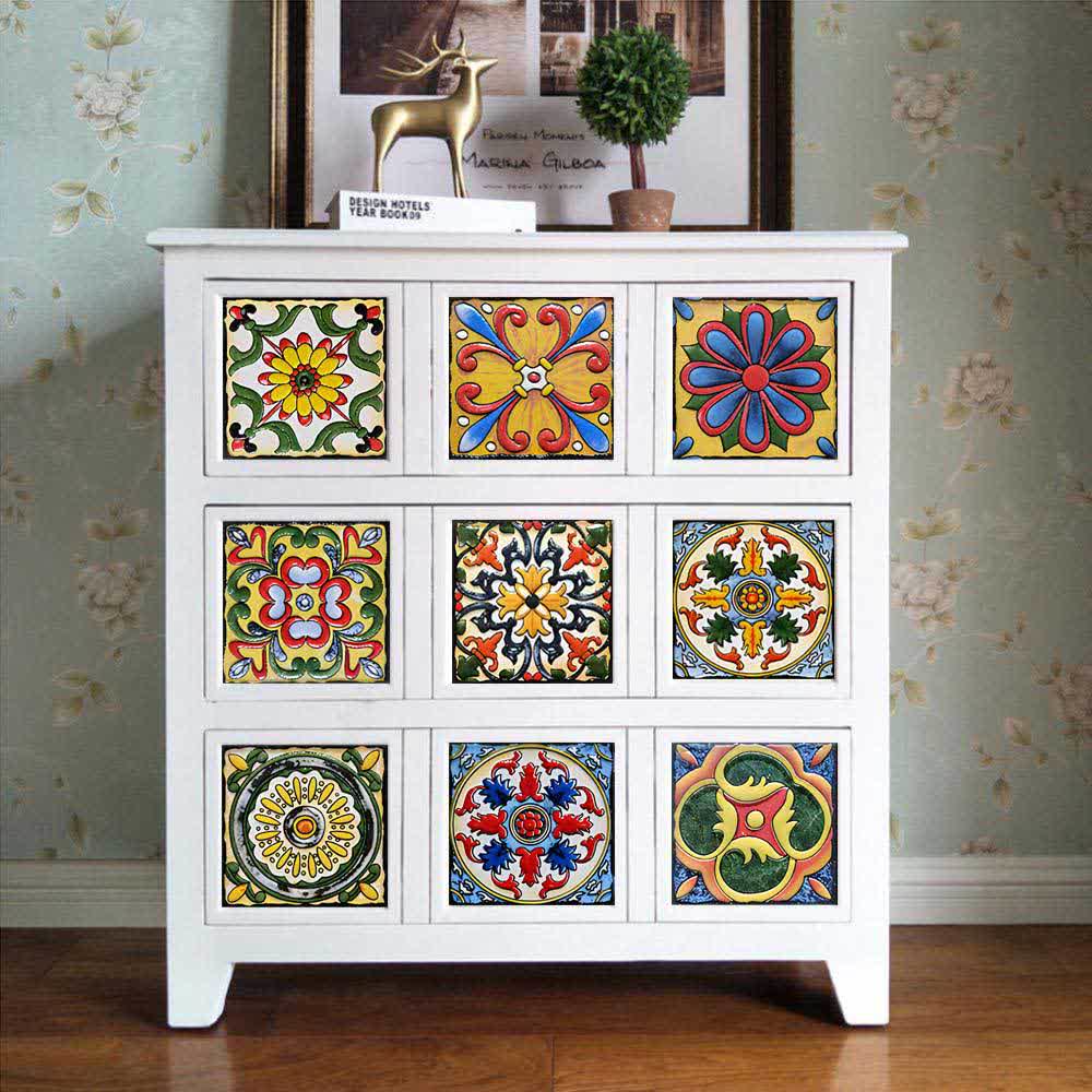 Decorative Peel & Stick Wall Tile Stickers