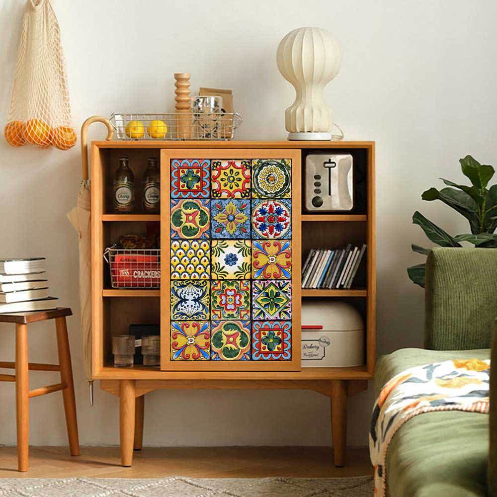 Decorative Peel & Stick Wall Tile Stickers