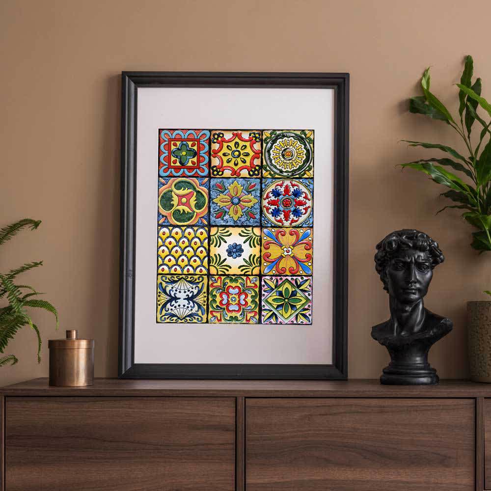 Decorative Peel & Stick Wall Tile Stickers