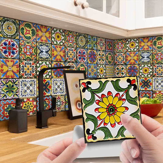 Decorative Peel & Stick Wall Tile Stickers