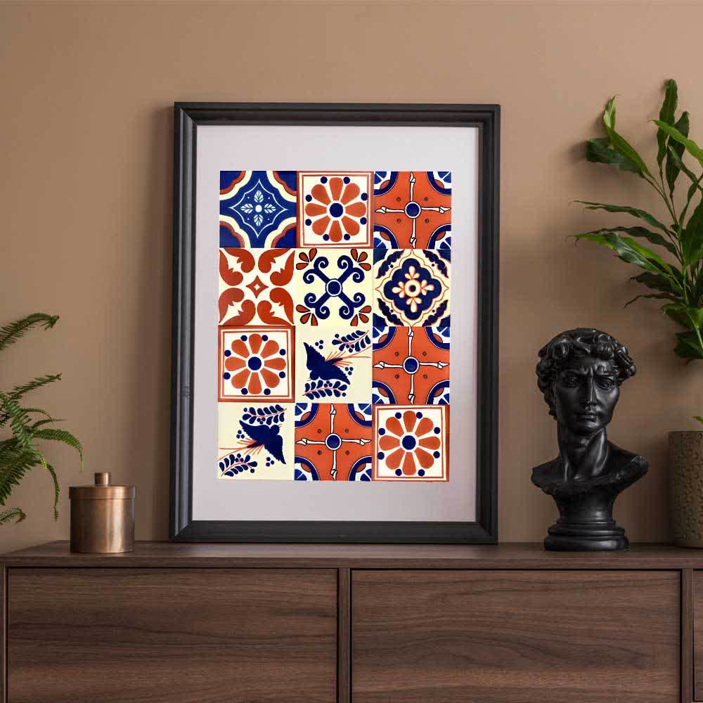 Vintage Moroccan Bird DIY Wall Stickers