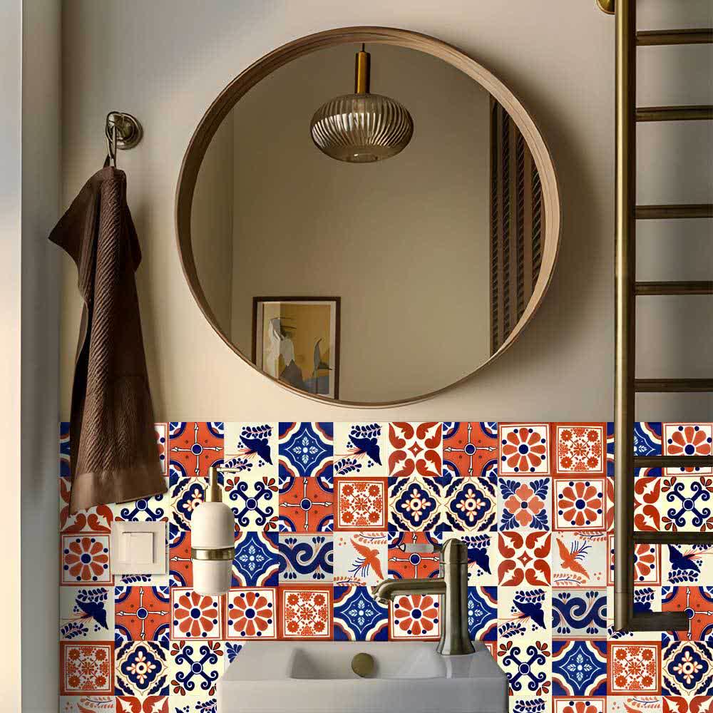 Vintage Moroccan Bird DIY Wall Stickers