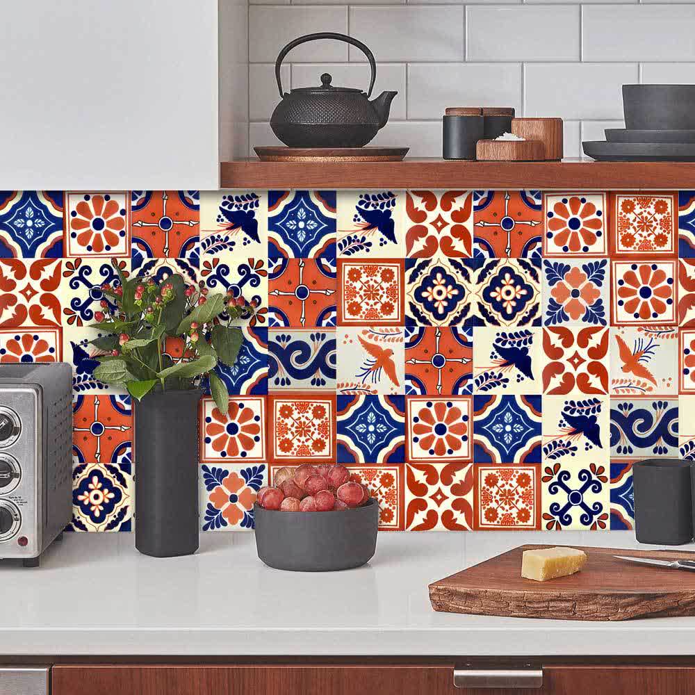 Vintage Moroccan Bird DIY Wall Stickers