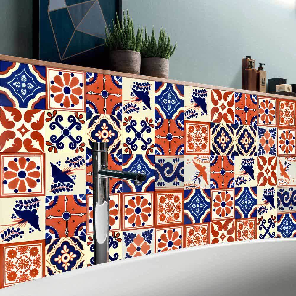 Vintage Moroccan Bird DIY Wall Stickers
