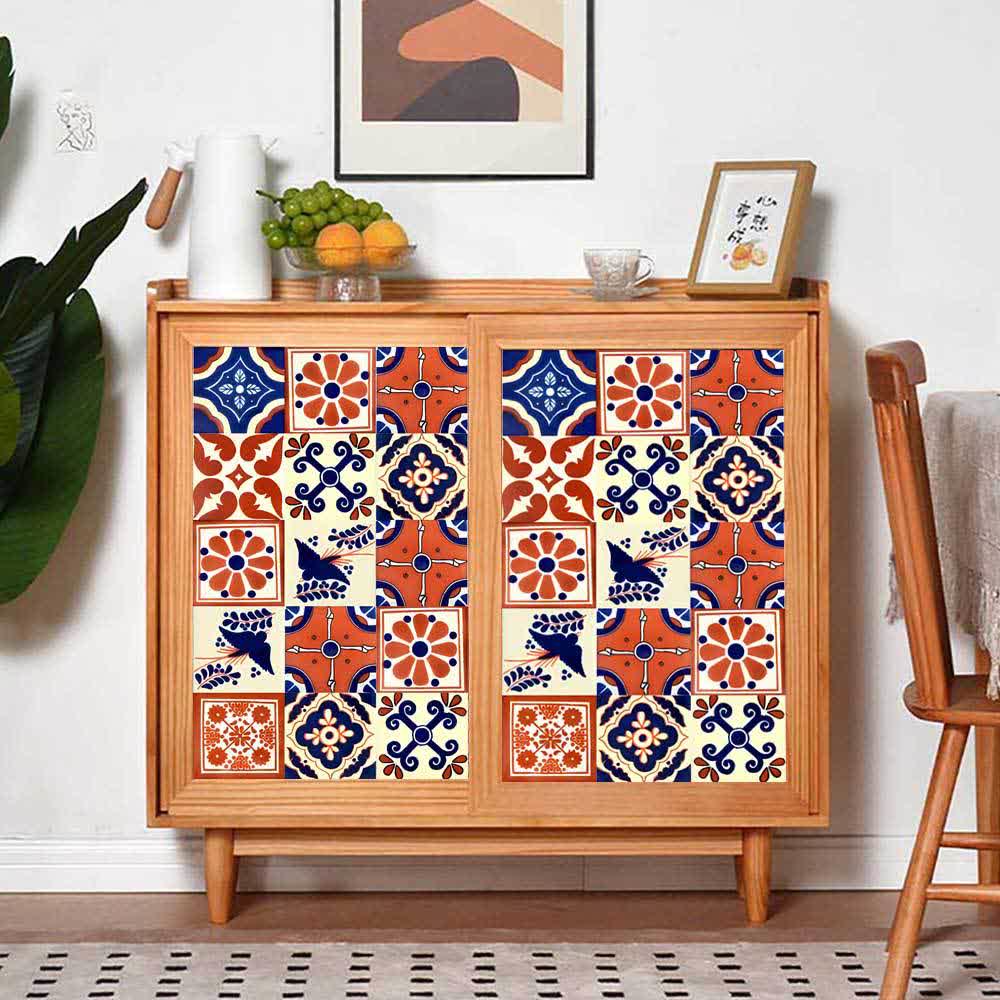 Vintage Moroccan Bird DIY Wall Stickers