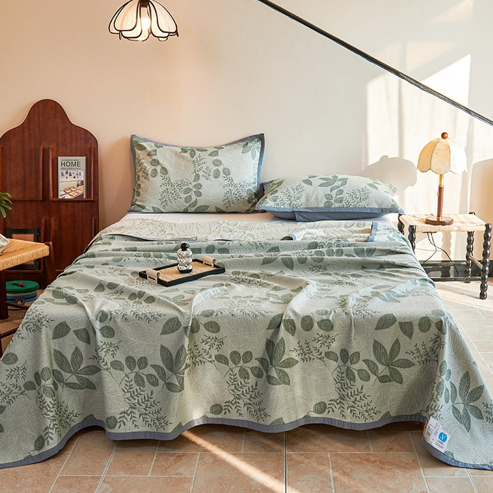 Pure Cotton Lightweight Rural Soft Quilt