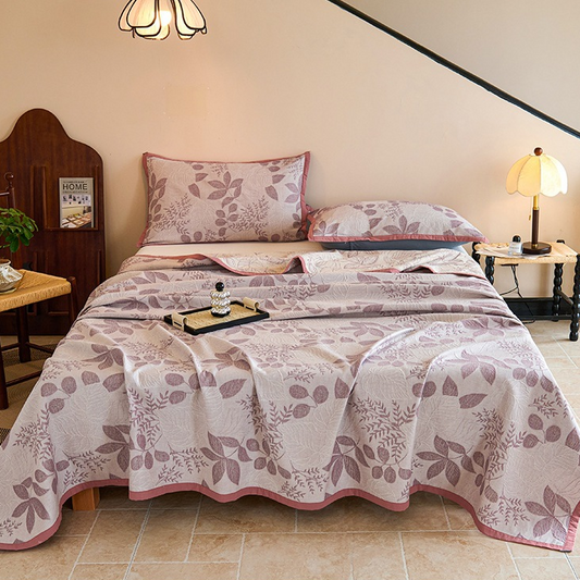 Pure Cotton Lightweight Rural Soft Quilt