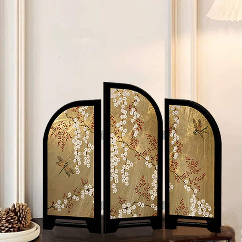 Rural Dragonfly Foldable Desktop Ornament