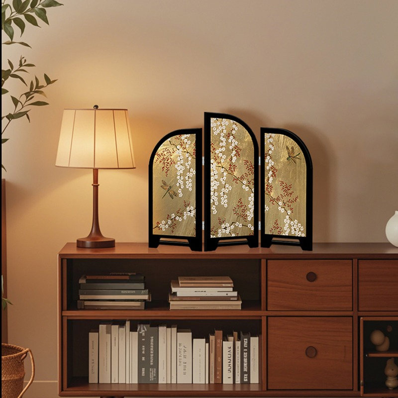 Rural Dragonfly Foldable Desktop Ornament