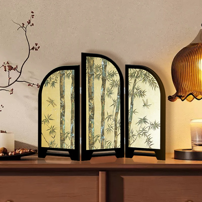 Rural Dragonfly Foldable Desktop Ornament