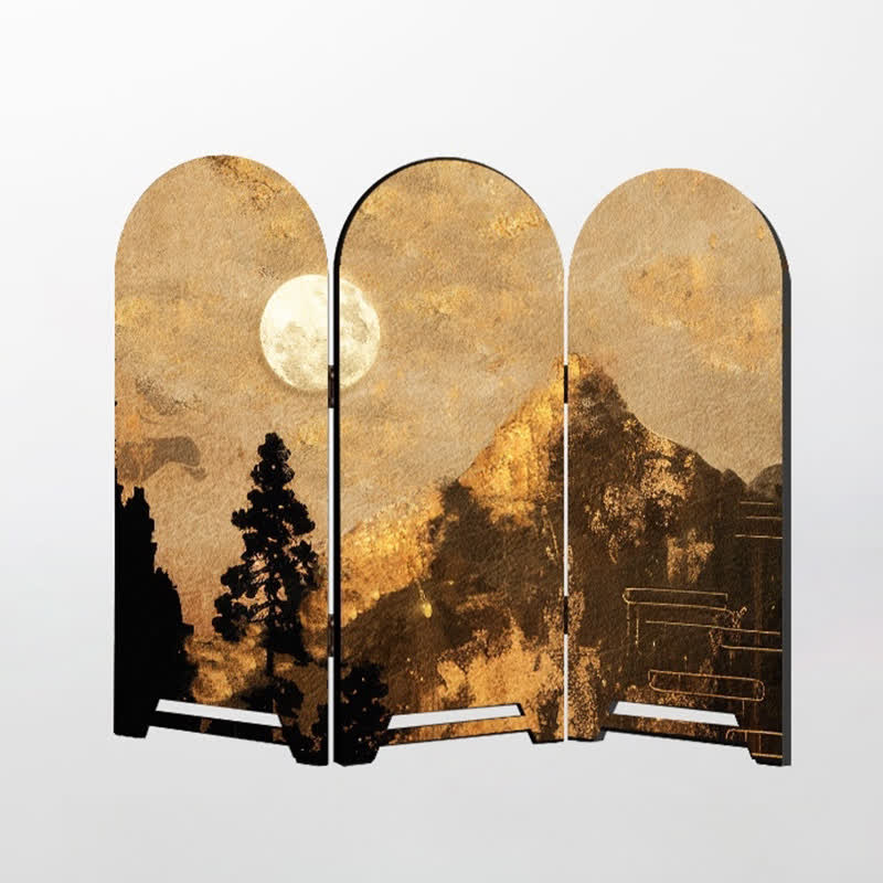 Wooden Vintage Foldable Desktop Ornament