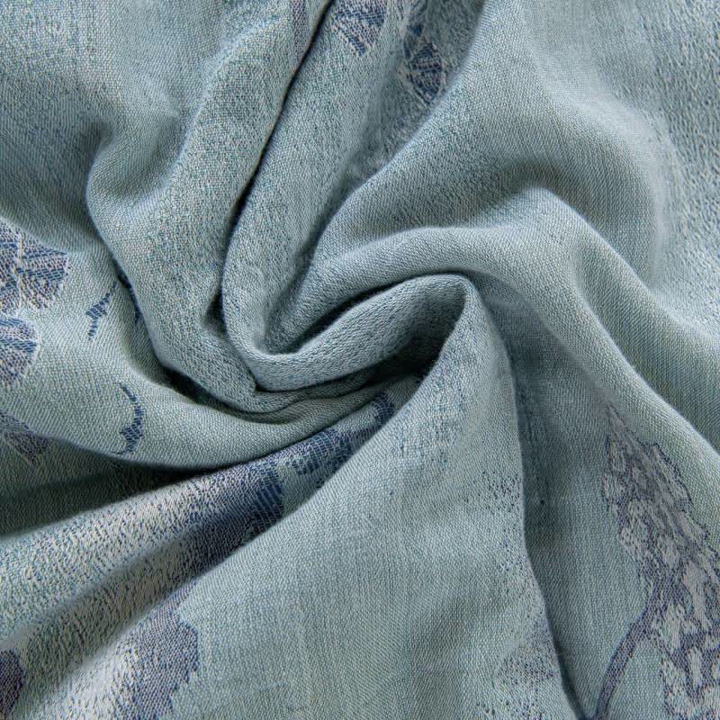 Landscape Double Layer Cotton Gauze Breathable Quilt