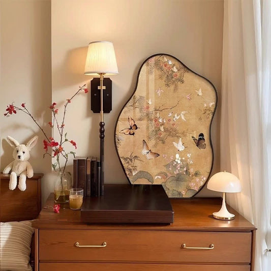 Rural Butterfly Desktop Decoration Painting