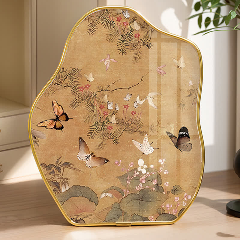 Rural Butterfly Desktop Decoration Painting