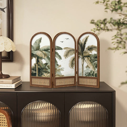 Tropical Style Foldable Home Decor Ornament