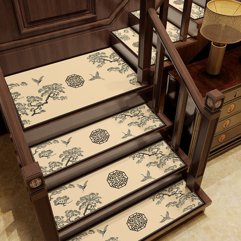 Rural Cuttable Non-slip Diatom Mud Stair Tread